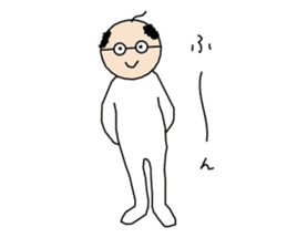 Manabi OJI-san sticker #5831702