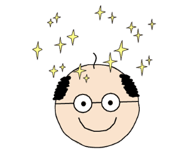 Manabi OJI-san sticker #5831703