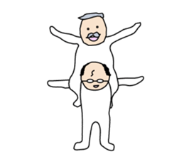 Manabi OJI-san sticker #5831705