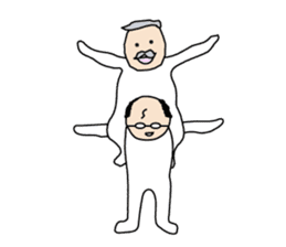 Manabi OJI-san sticker #5831705