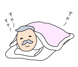 Manabi OJI-san sticker #5831708