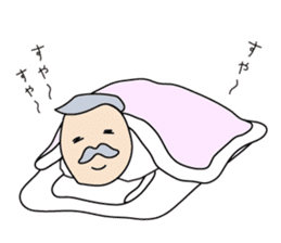 Manabi OJI-san sticker #5831708