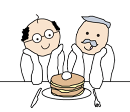 Manabi OJI-san sticker #5831711