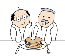 Manabi OJI-san sticker #5831711