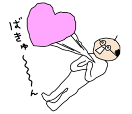 Manabi OJI-san sticker #5831712