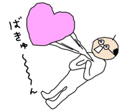 Manabi OJI-san sticker #5831712