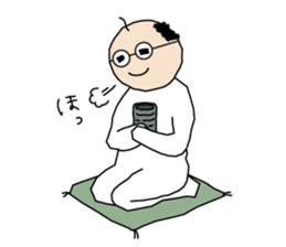 Manabi OJI-san sticker #5831714