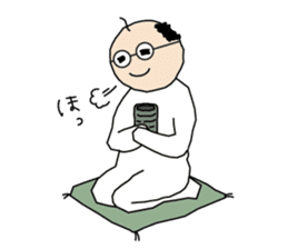 Manabi OJI-san sticker #5831714