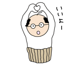 Manabi OJI-san sticker #5831720