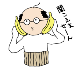 Manabi OJI-san sticker #5831722