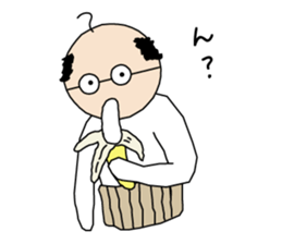 Manabi OJI-san sticker #5831724