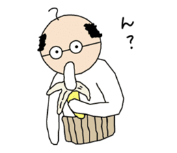 Manabi OJI-san sticker #5831724