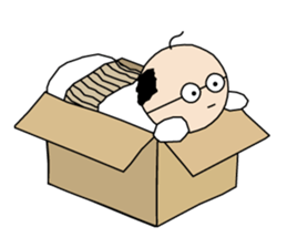 Manabi OJI-san sticker #5831725