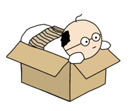 Manabi OJI-san sticker #5831725