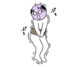 Manabi OJI-san sticker #5831731