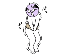 Manabi OJI-san sticker #5831731