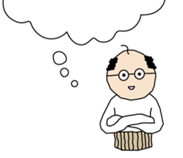 Manabi OJI-san sticker #5831736