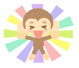 Kain's Sticker Monkey version. sticker #5831801