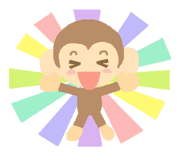 Kain's Sticker Monkey version. sticker #5831801