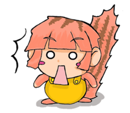 A day with the Hiyohiyo's sticker #5831898