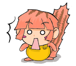 A day with the Hiyohiyo's sticker #5831898