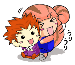 A day with the Hiyohiyo's sticker #5831899