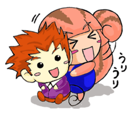 A day with the Hiyohiyo's sticker #5831899