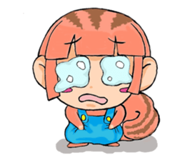 A day with the Hiyohiyo's sticker #5831900