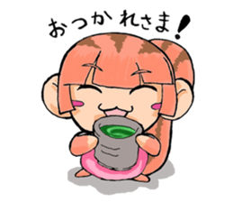 A day with the Hiyohiyo's sticker #5831901