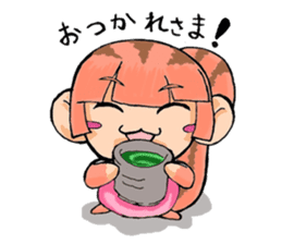 A day with the Hiyohiyo's sticker #5831901