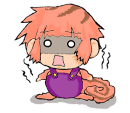 A day with the Hiyohiyo's sticker #5831902