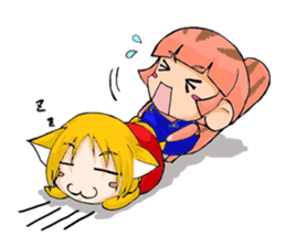 A day with the Hiyohiyo's sticker #5831904