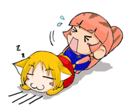 A day with the Hiyohiyo's sticker #5831904