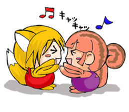 A day with the Hiyohiyo's sticker #5831906