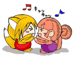 A day with the Hiyohiyo's sticker #5831906