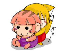 A day with the Hiyohiyo's sticker #5831907