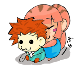 A day with the Hiyohiyo's sticker #5831908