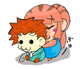 A day with the Hiyohiyo's sticker #5831908