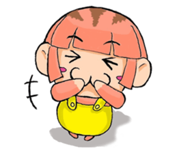 A day with the Hiyohiyo's sticker #5831909