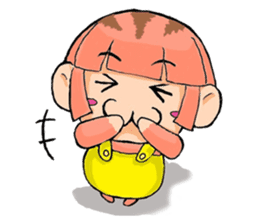 A day with the Hiyohiyo's sticker #5831909