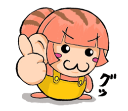 A day with the Hiyohiyo's sticker #5831910