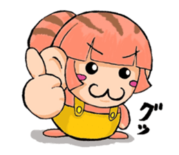 A day with the Hiyohiyo's sticker #5831910