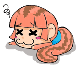 A day with the Hiyohiyo's sticker #5831911