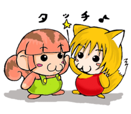 A day with the Hiyohiyo's sticker #5831916