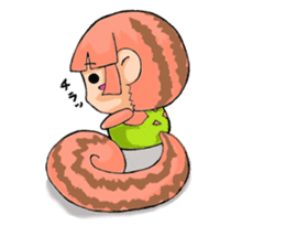 A day with the Hiyohiyo's sticker #5831917