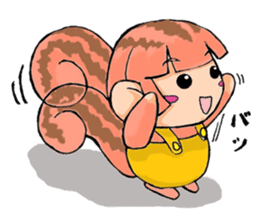 A day with the Hiyohiyo's sticker #5831918