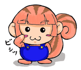 A day with the Hiyohiyo's sticker #5831920