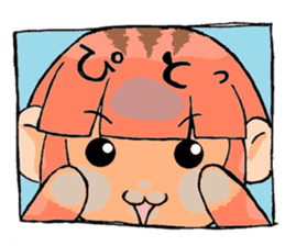 A day with the Hiyohiyo's sticker #5831921