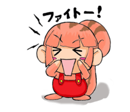 A day with the Hiyohiyo's sticker #5831922