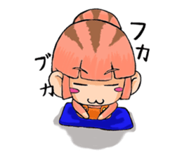 A day with the Hiyohiyo's sticker #5831924